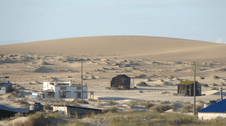 Das ökologische Schutzgebiet von Cabo Polonio